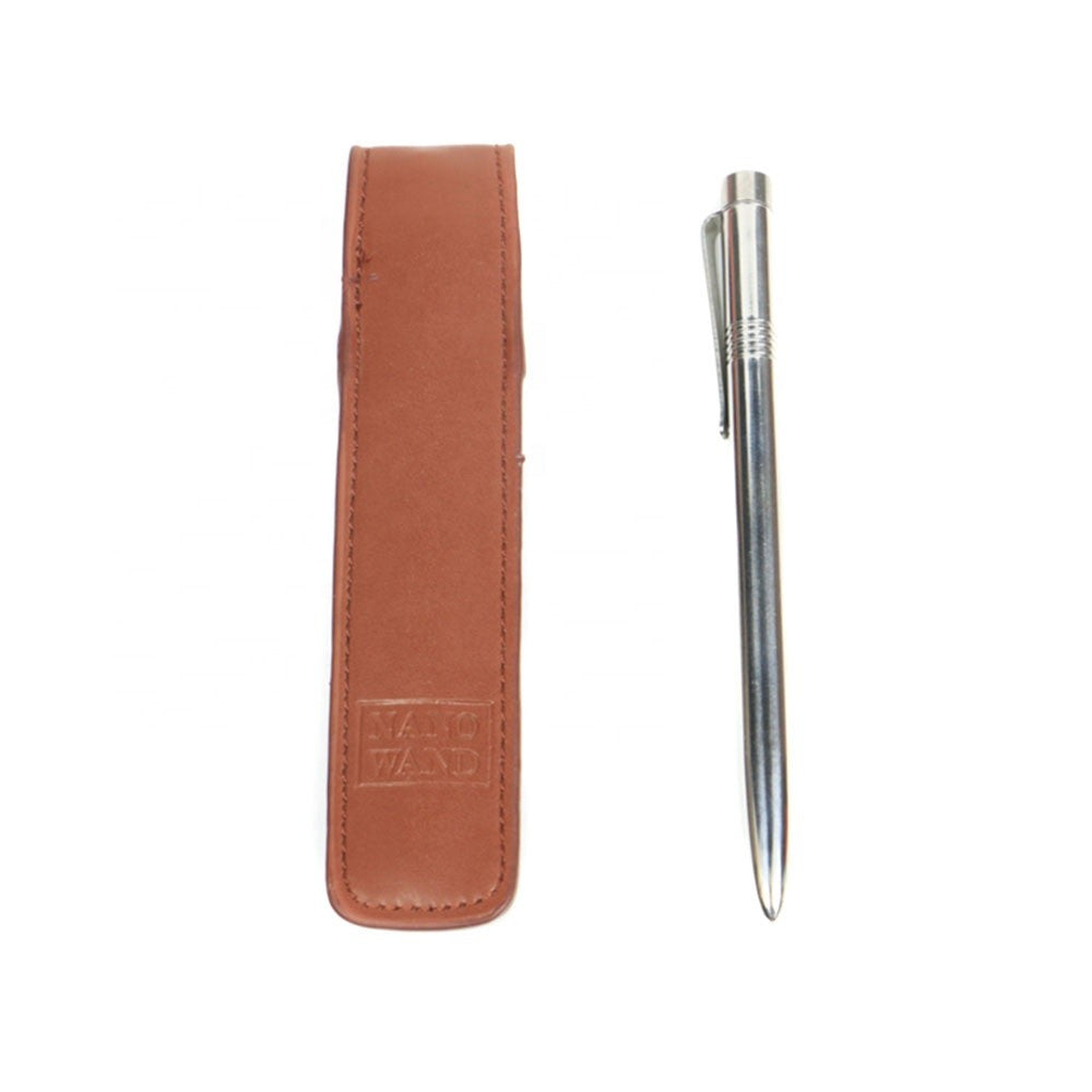 Face Massager Nano Wand Stainless Steel Zero Point Nano Energy Wand Scalar Wand Quantum Scalar Energy Pen Ion Massage Pen