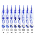 1/3/5/7/9/12/36/42Pin Nano 5D 3D Replacement Round Micro Tips Cartridge For Device A1 Device for Skin Care