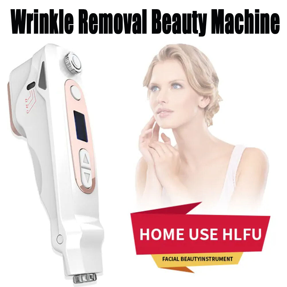 Portable Mini Hifu Beauty Facial Massager Face Skin Lifting Anti-aging Device Skin Tightening Machine For Spa Salon And Home Use