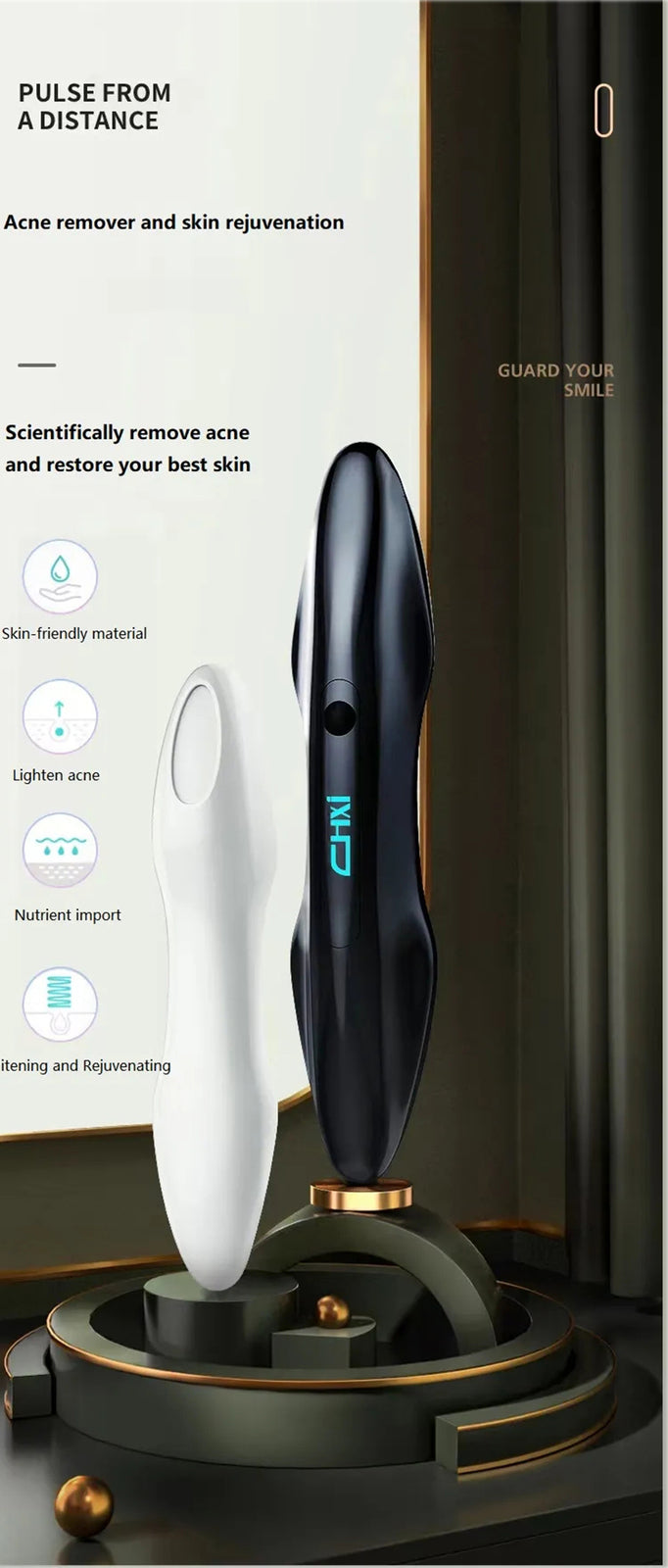 Eye Lifting Ozone Plasma Pen Acne Treatment Beauty Facial Device Ozone Plasma Jet Pen