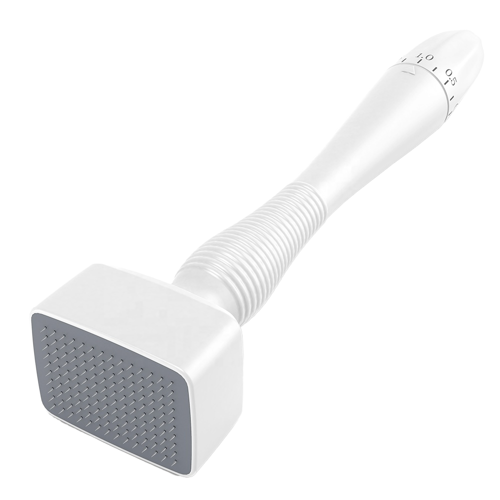 Derma Stamp DRS 140A Adjustable Medical Stainless Steel Needle Skin Care Tool Mirconeedling for Facial Treatment