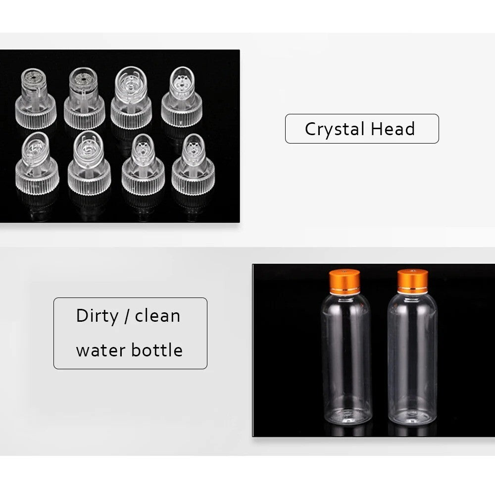 Professional Hydro Dermabrasion Facial Machine Water Oxygen Jet Peel Skin Deep Cleansing Exfoliating Device for Beauty Salon Home Use