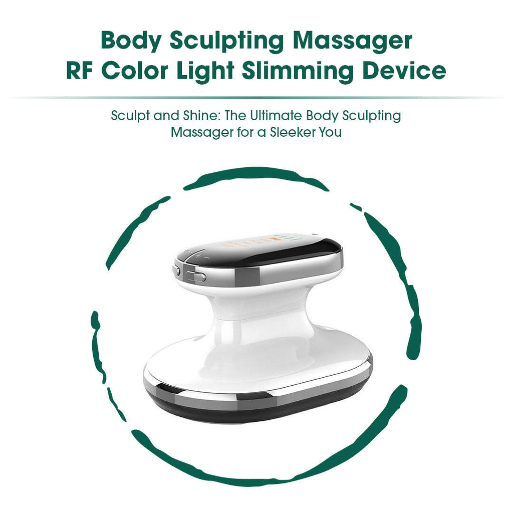 RF Body Slimming Beauty Device Fat Burning Massager Cellulite Reduction Skin Tightening Fat Removal Machine