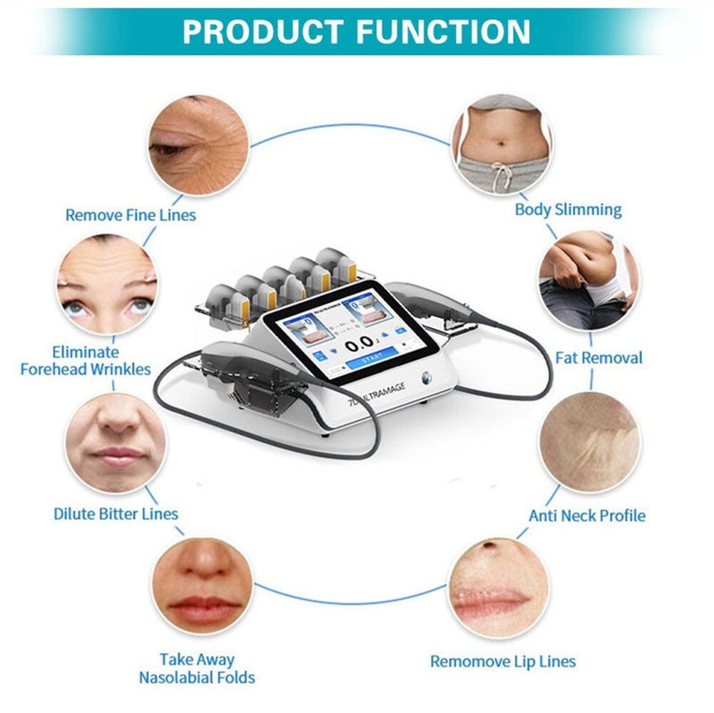 Professional 7D Beauty SPA Machine Body Tightening Burning Fat Skin Firming Slimming Body Salon Equipment