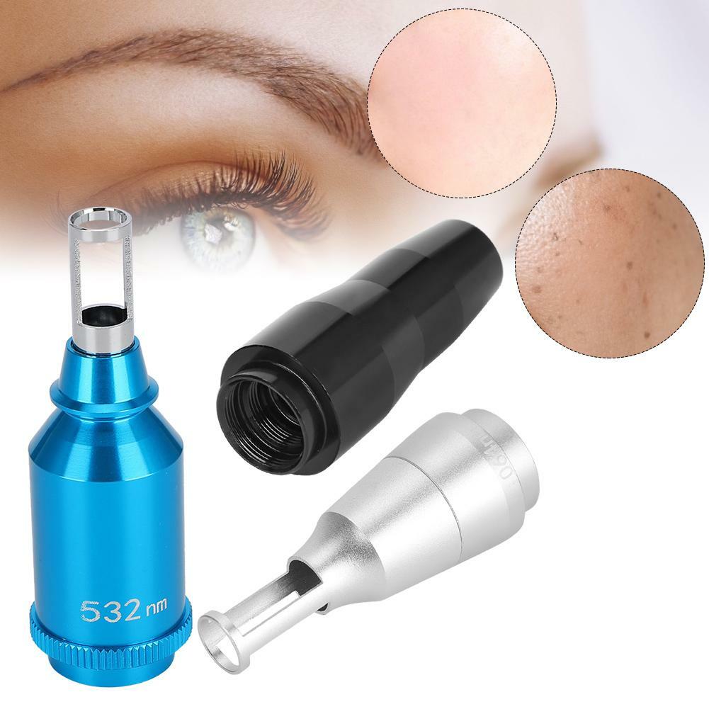 Replacement 532nm 1064nm 1320nm Wash Eyebrow Laser Head for Q Switch ND Yag Laser Tattoo Removal Machine Home Use