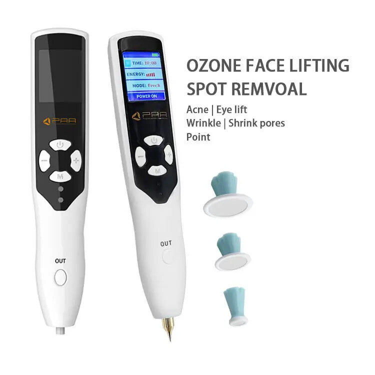 Portable 2 In 1 PAA Fibroblast Ozone Plasma Pen Face Eyelid Lift Wrinkle Removal Skin Care Device Home Use