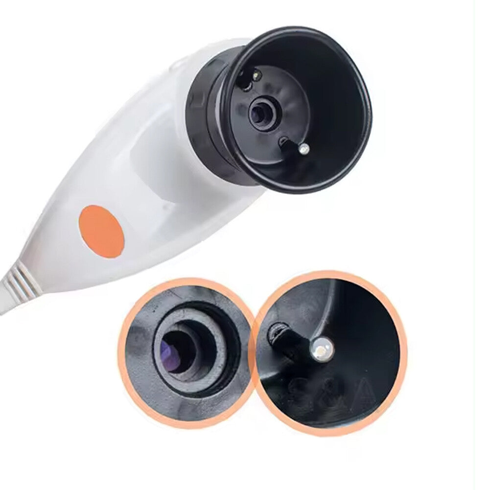 HD 5MP Computer Type USB Iris Detector Analyzer Magnifier Iridology Device Retinal Camera with Aluminum Alloy Box