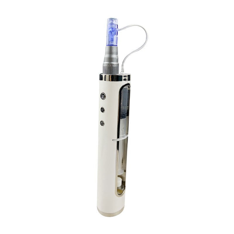Auto Serum Feed Nano Microneedling Pen Electric Derma Pen Hydra Facial Skin Infusion Device for Home Salon Skin Beauty Treatment