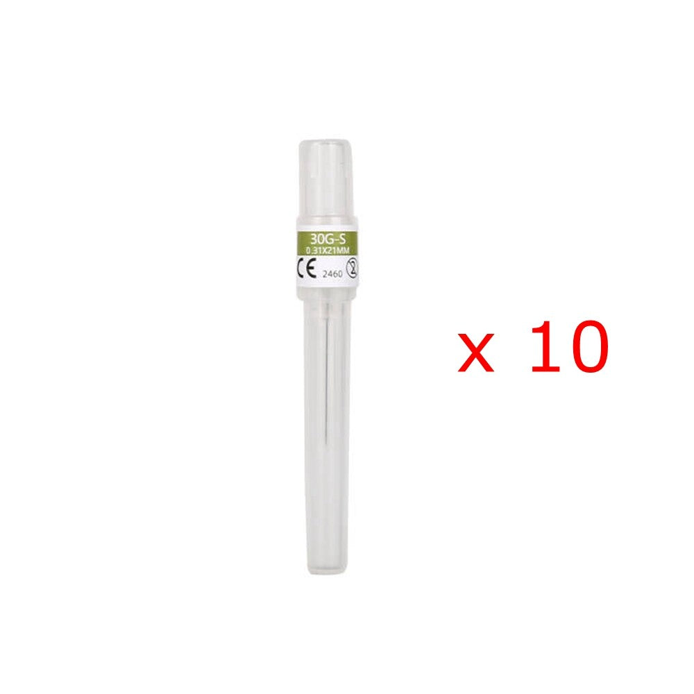 Ozone Heads Replacement & Thin Dental Needle & Thick Copper Tips For 2 In1 PAA  Plamax Ozone Fibroblast Plasma Pen