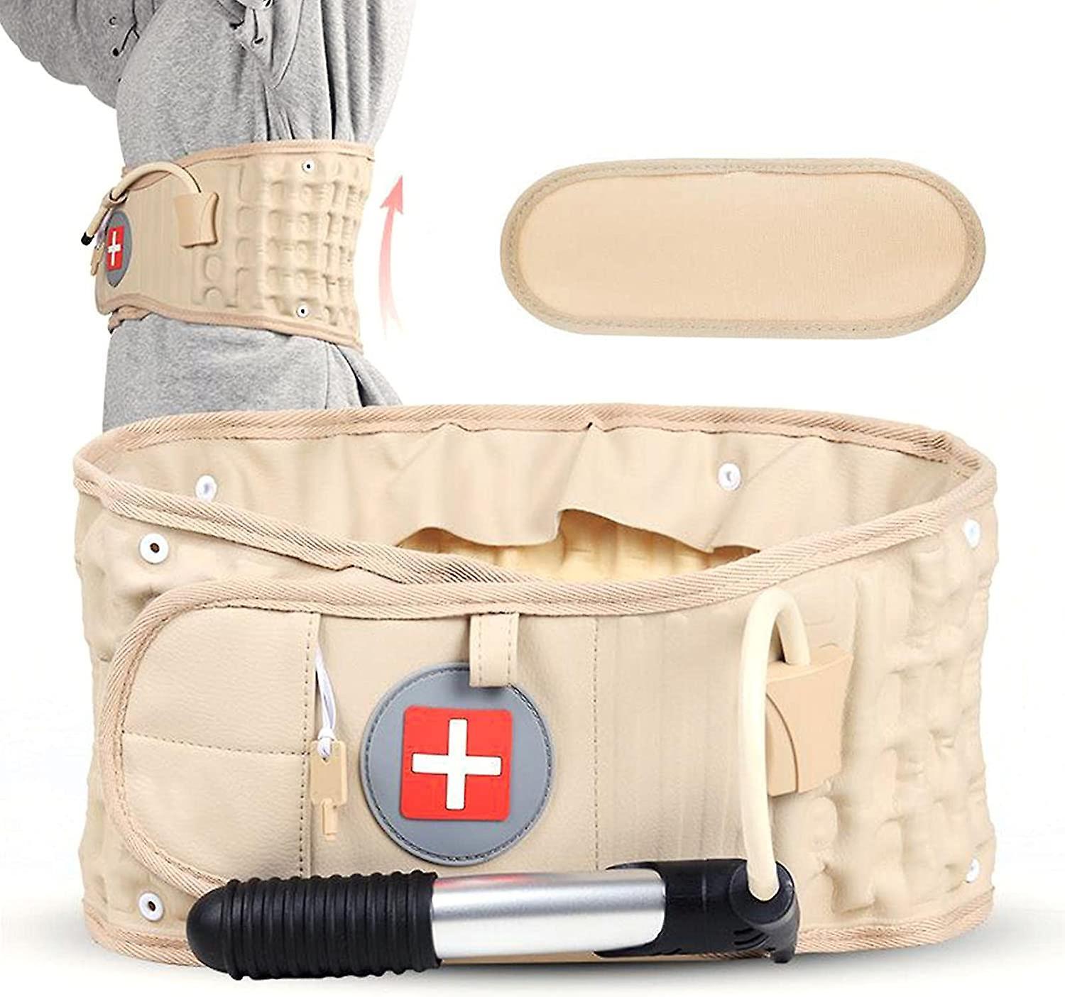 9.7" Extension Strap Accessory for Lower Back Pain Relief Extending Decompression Back Belt Lumber Support