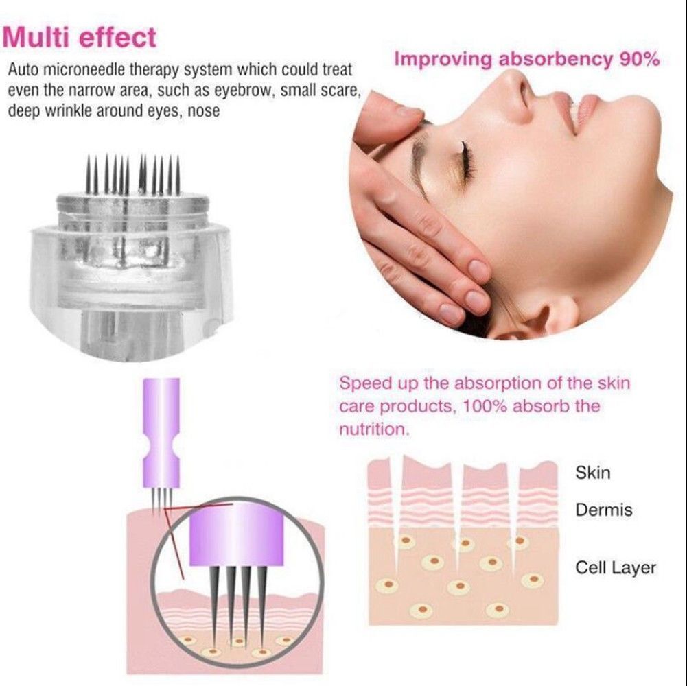 Micro Needle Cartridge Replacement Dr Pen Needles Cartridge Bayonet Coupling for M5 M7 N2 a6 E30 Skin Meso Therapy Microneedling Pen