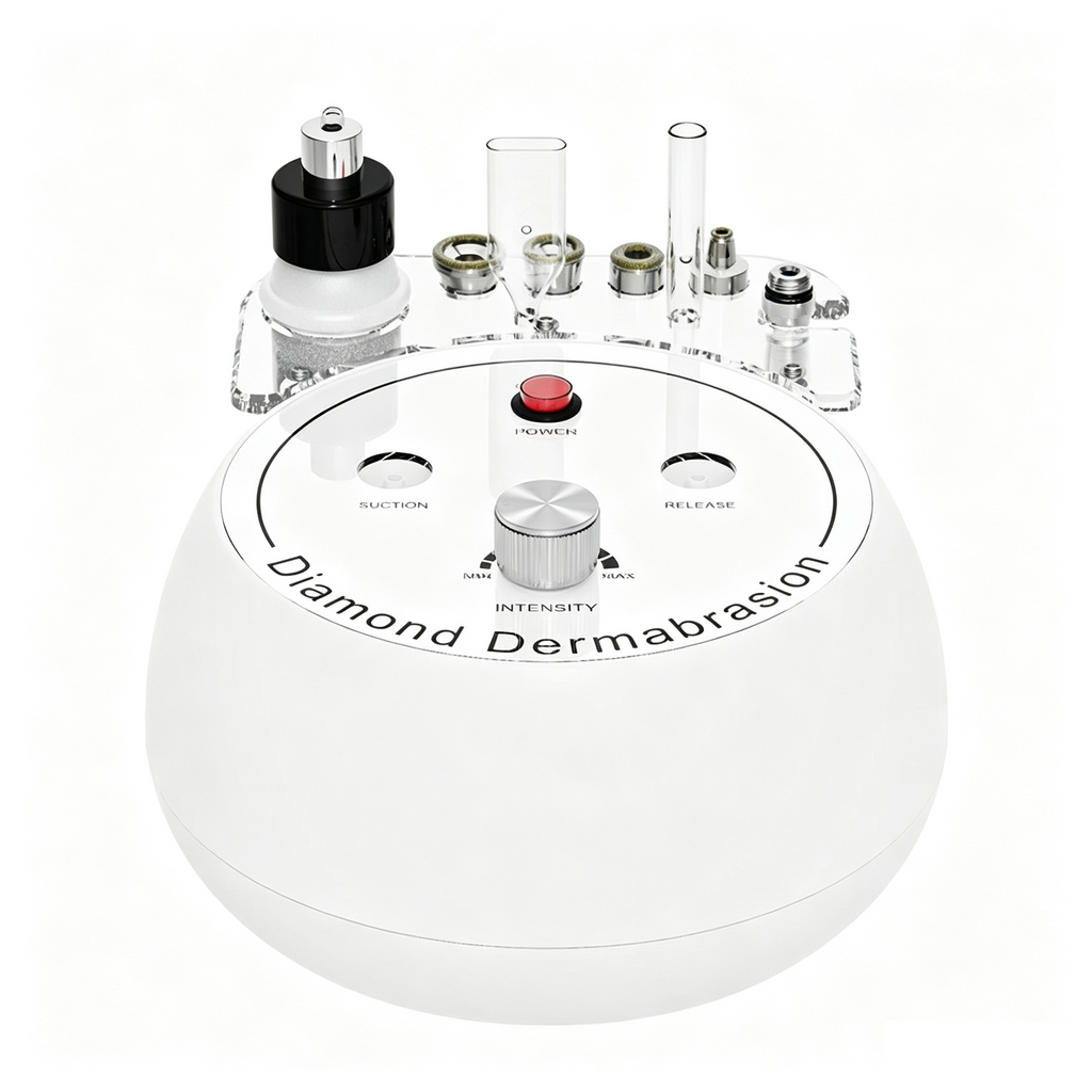 Portable 3 in 1 Microdermabrasion Dermabrasion Blackhead Remover Vacuum Suction Water Facial Sprayer Cleaning Machine
