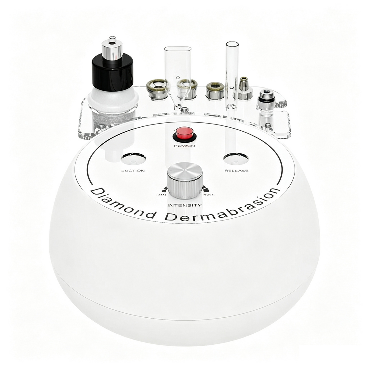 Portable 3 in 1 Microdermabrasion Dermabrasion Blackhead Remover Vacuum Suction Water Facial Sprayer Cleaning Machine