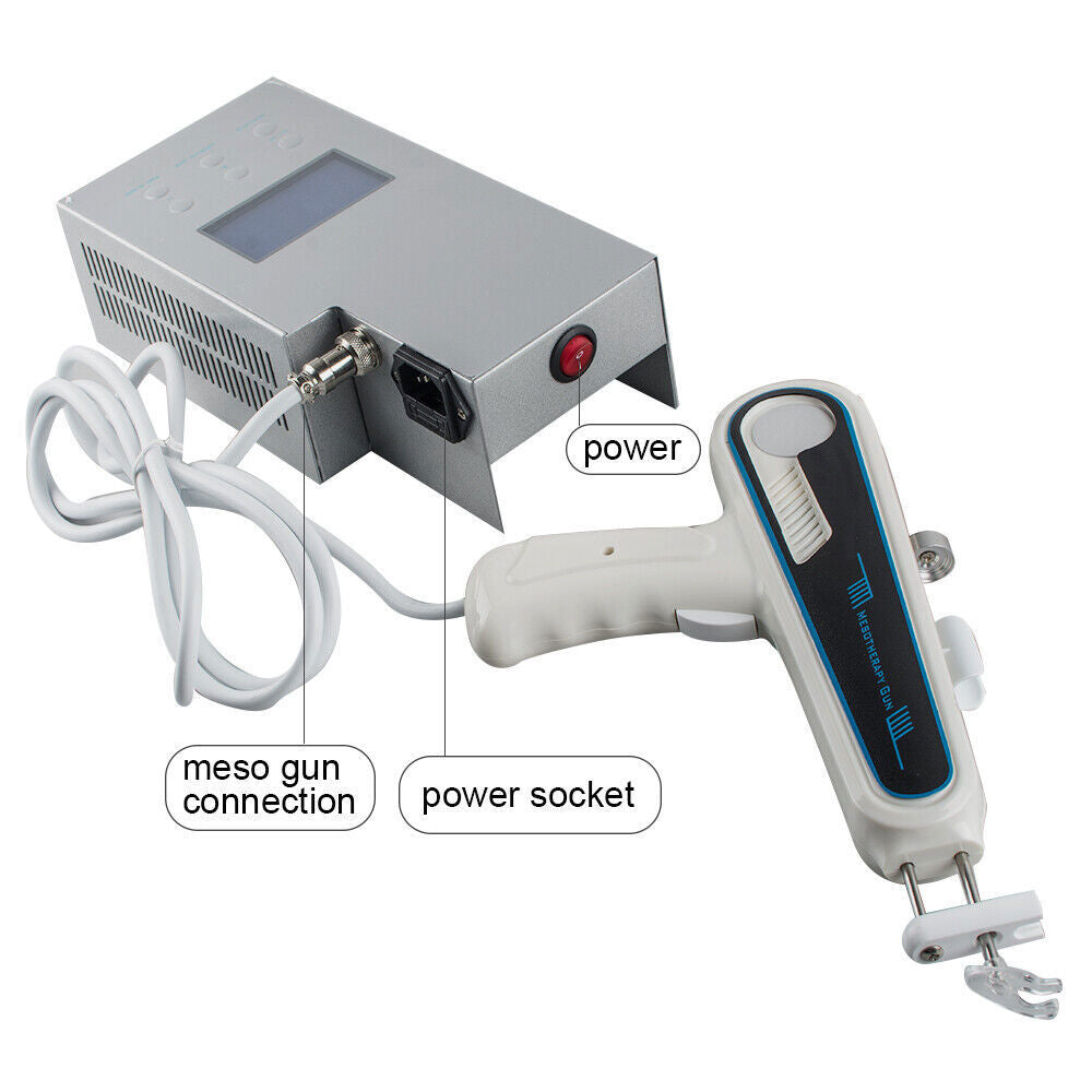 Anti-aging Mesotherapy Gun U225 Meso Injection Gun  Mesogun Facial Wrinkle Removal Beauty Machine