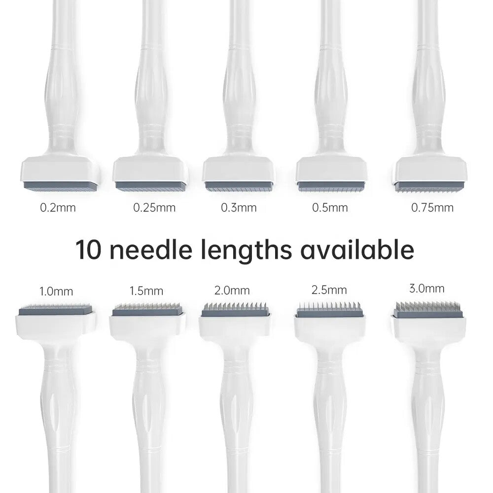 140 Pin DRS Derma Stamp Microneedling Tool Home Salon Use Skin Tightening Rejuvenation Facial Treatment Instrument