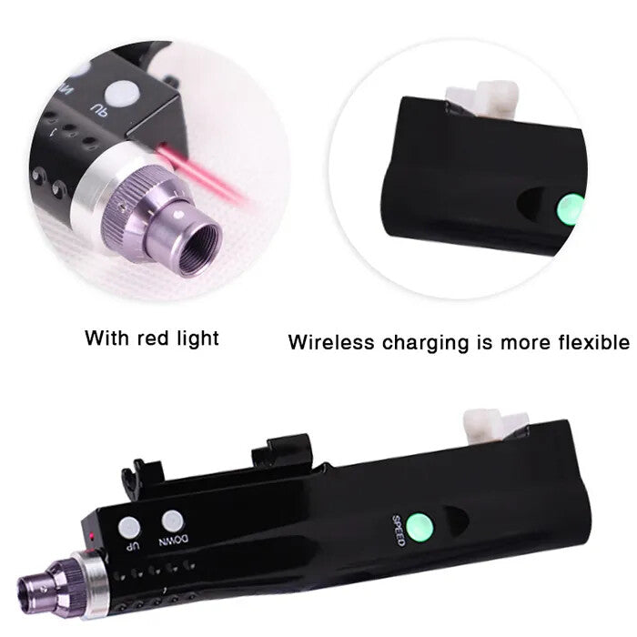 Portable Smart 2 in 1 Electric Mini Water Beauty Gun Facial Skin Care Wrinkle Remover
Multi-Purpose Beauty Tool for Home