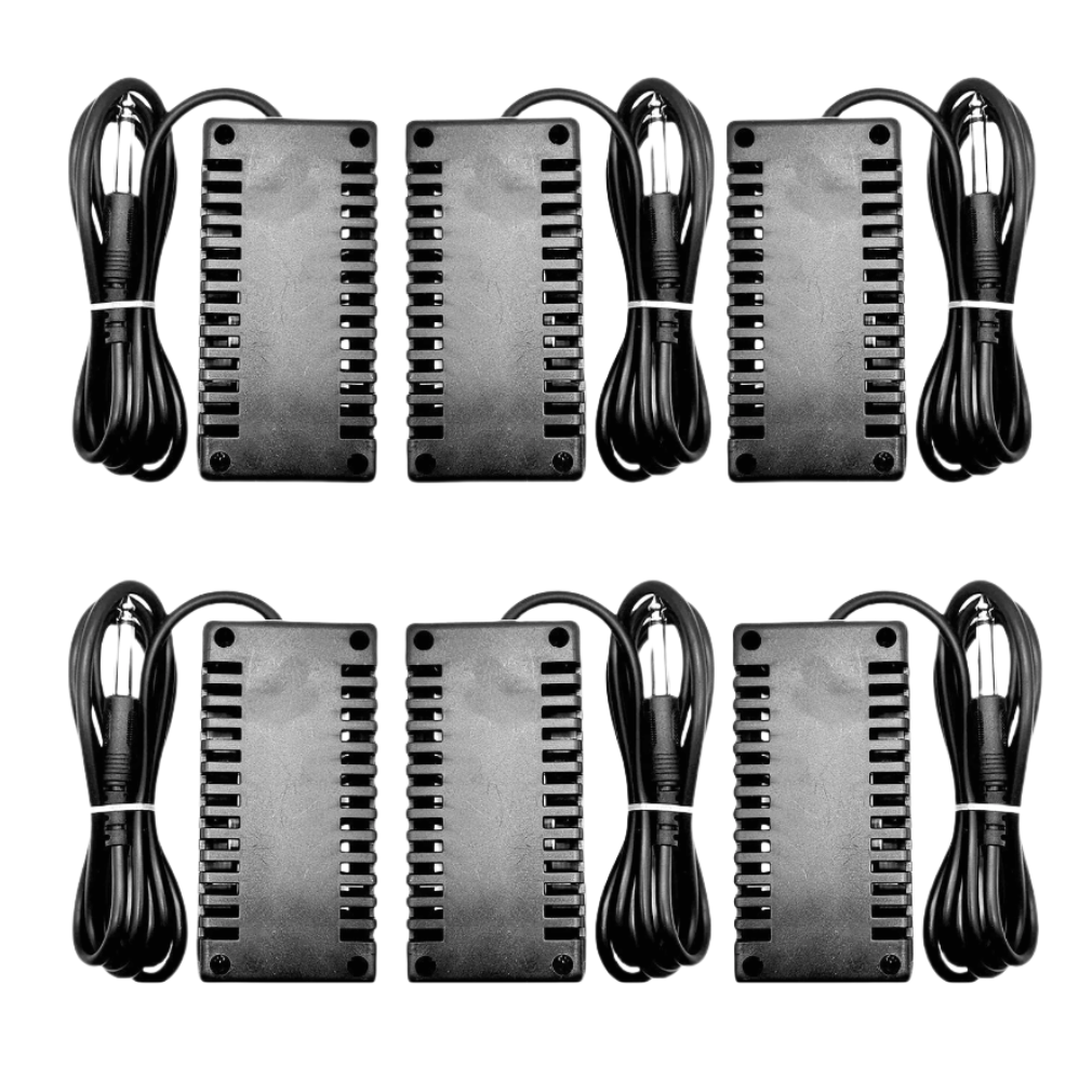 Square Ionic Array Replacement Module With Cable For Ionic Detox Foot Bath Spa Machine Foot Cleansing Equipment Accessory (4/6/10/12 Pack)