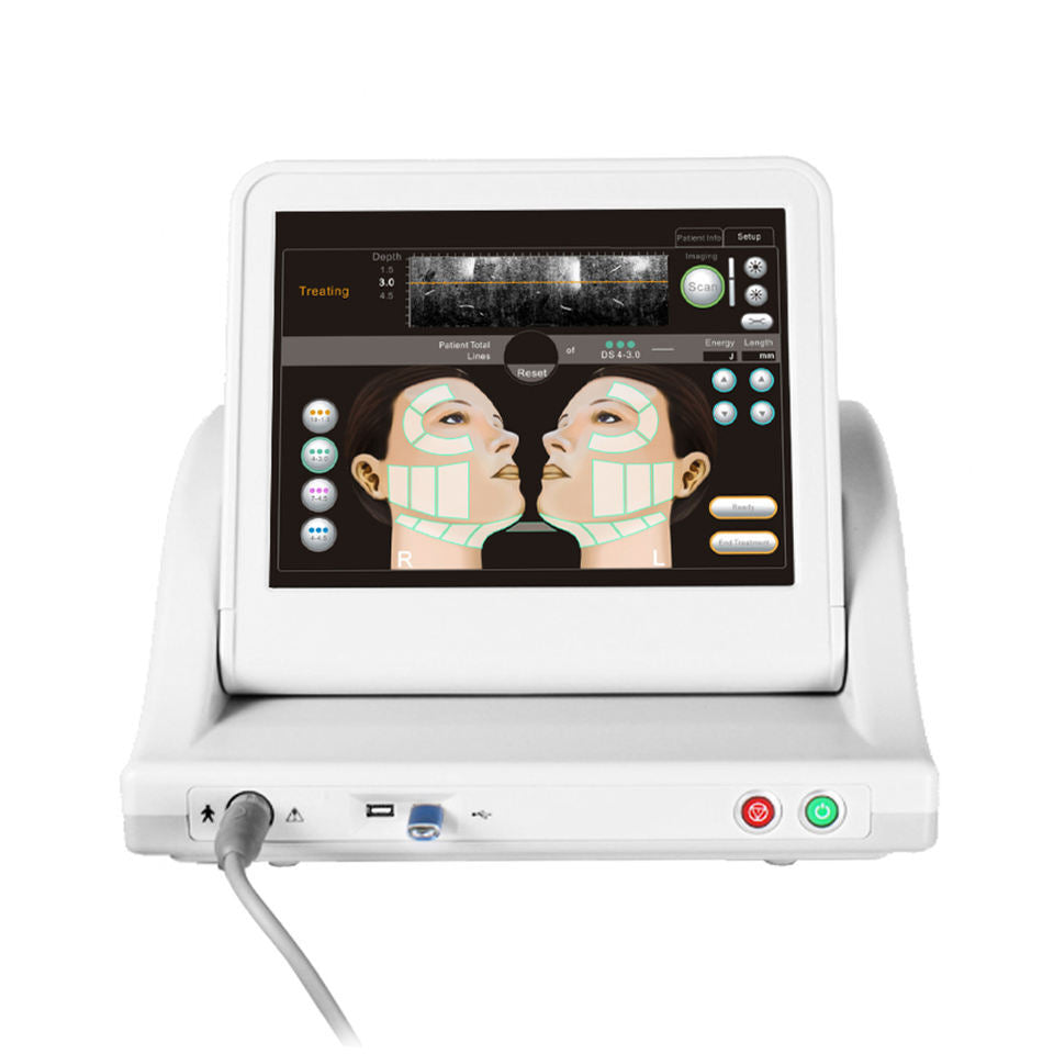 Facial Skin Rejuvenation Body Wrinkle Removal Brightens Skin Lines SPa Equipment With 3 Cartridges