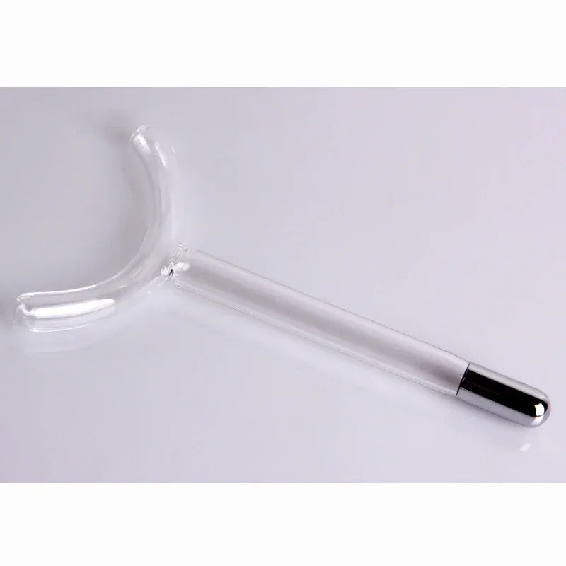 Replacement Glass Electrodes Red/Blue/Purple Light Glass Tube Accessories for High Frequency Facial Beauty Wand Machine
