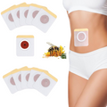 60/120 Pcs Magnetic Slim Navel Patches Natural Herbal Belly Fat Burning Sticker Body Shaping Weight Loss Slimming Patch Kit