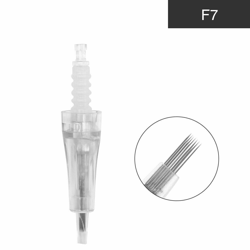 Micro Needle Cartridge Replacement Dr Pen Needles Cartridge Bayonet Coupling for M5 M7 N2 a6 E30 Skin Meso Therapy Microneedling Pen