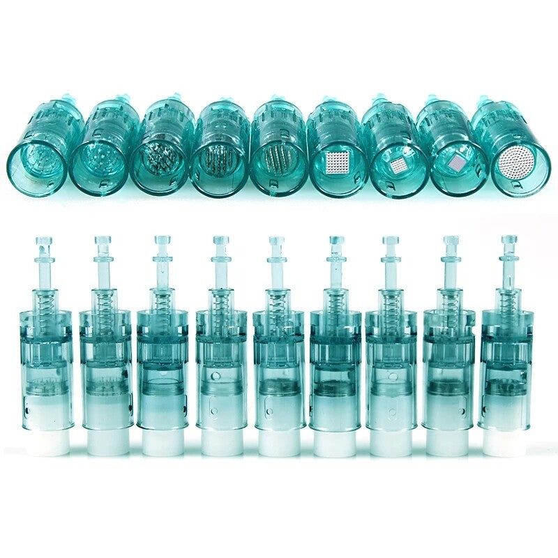 10-100PCS Replacement 16/24/36/42/nano Pin Micro Cartridge Tips For Device A6S Pen USA