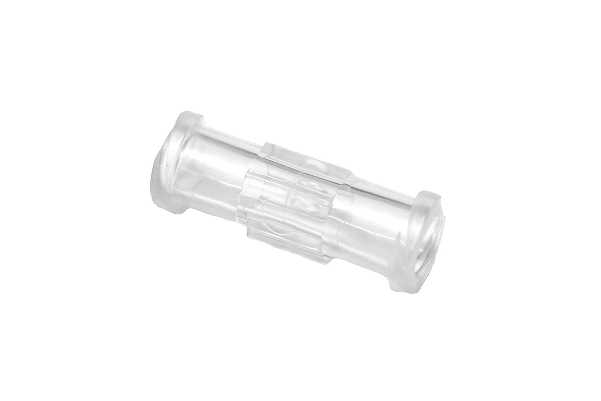Female Luer Lock Connector Clear Plastic Medical Straight Through Luer Adapter for IV Extension Set Fluid Transfer Tubing