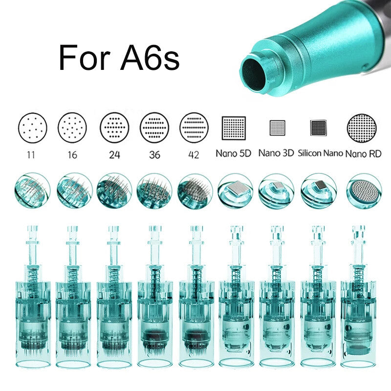 10-100PCS Replacement 16/24/36/42/nano Pin Micro Cartridge Tips For Device A6S Pen USA