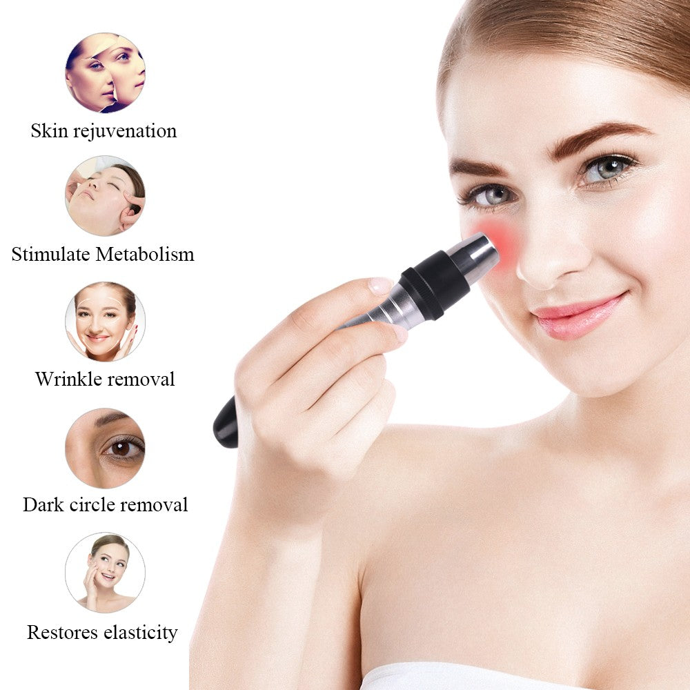 3 In 1 Bipolar RF Radio Frequency Facial Machine Home Salon Skin Tightening Lifting Anti-Aging Wrinkle Removal Beauty Device