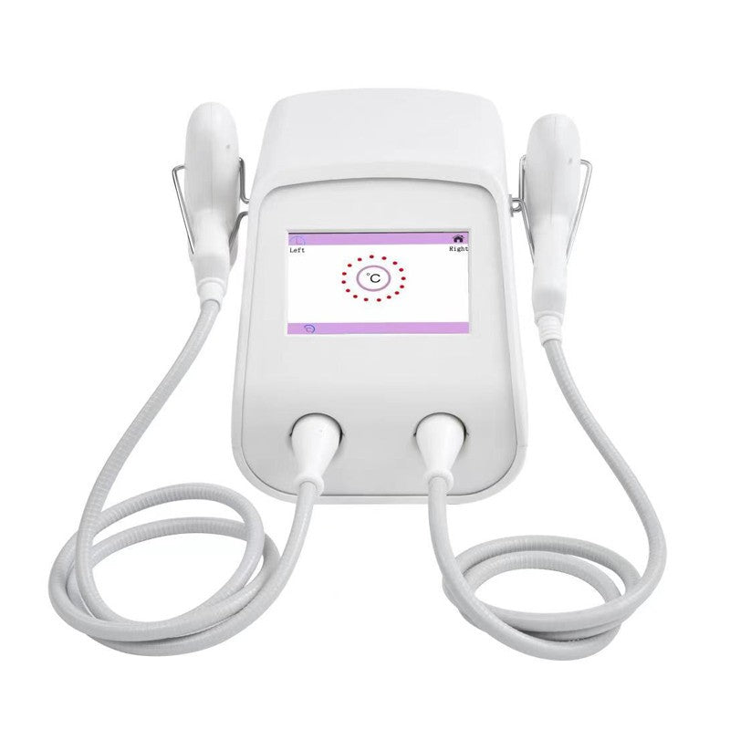 2 Handles Tixel Thermal Fractional Machine, Salon Skin Resurfacing Device for Stretch Mark, Scar & Wrinkle Removal Treatment