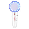 6 In 1 EMS LED Galvanic Ion Machine Ultrasonic Body Slimming Skin Tightening Fat Burning Anti Cellulite Massager
