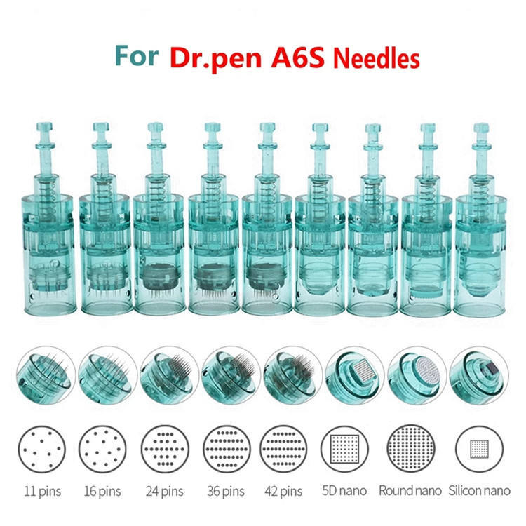 10-100PCS Replacement 16/24/36/42/nano Pin Micro Cartridge Tips For Device A6S Pen USA