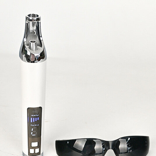Portable Rechargeable Tattoo Removal Device Mole Removal 9 Modes Bule Light or Red Light Picosecond Mini Laser Pen