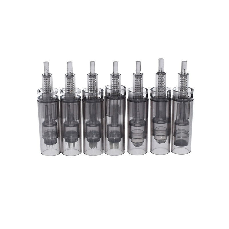A7 Derma Pen Cartridge Needle Replacement Parts Bayonet Microneedling 12/24/36/42 Pin Dermapen Microneedle MTS Tips