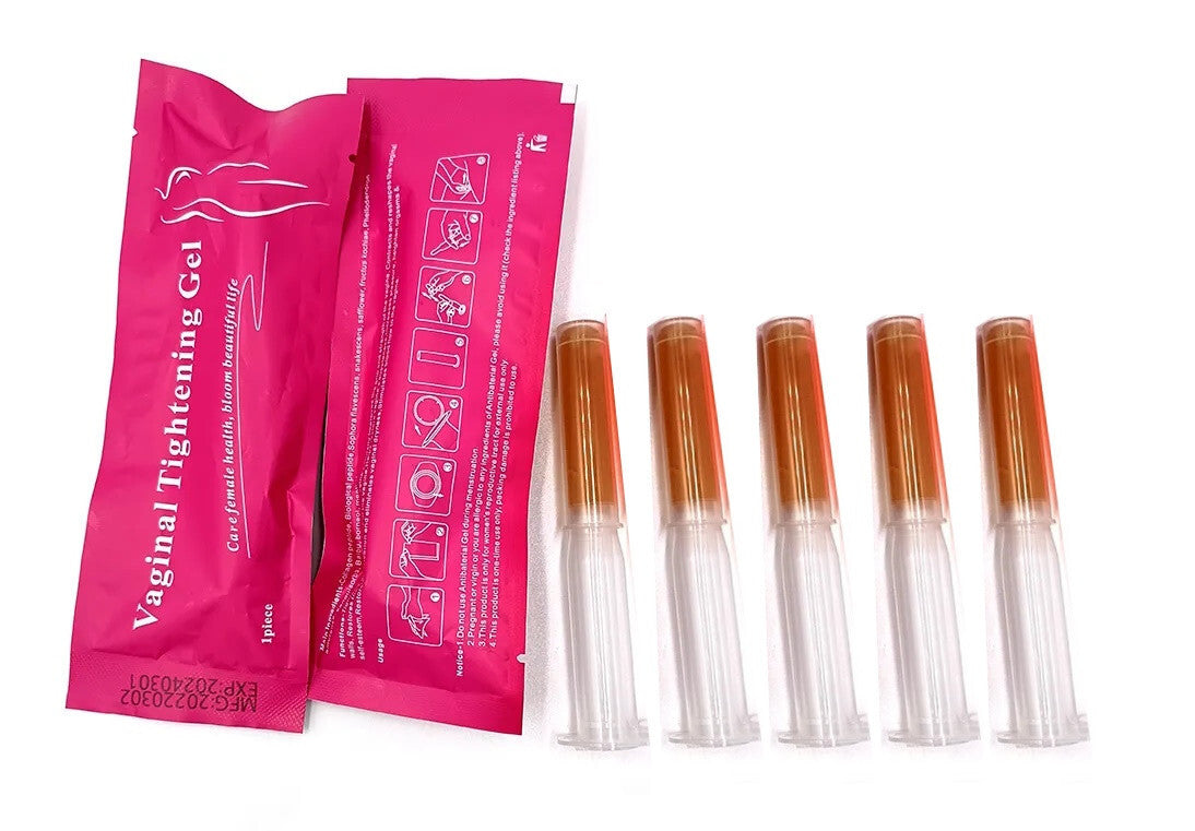 Women Vaginal Tightening Moisturizing Gel Natural Plant Extract Intimate Care Single Pack 5/10/20 Count Options