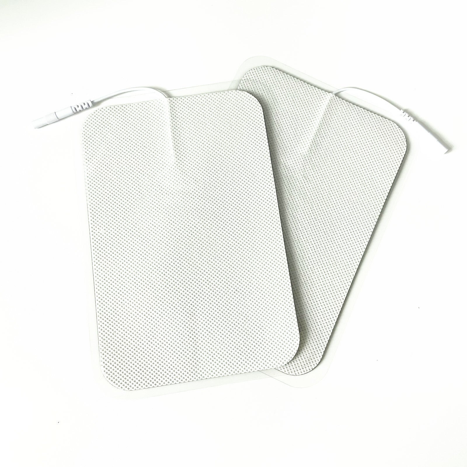 Extra Large 10*15cm Rectangle Tens Unit Electrode Pads With 2.0mm Pin Relieve Muscle and Pain TENS Unit Adhesive (10/20/40 PCS)