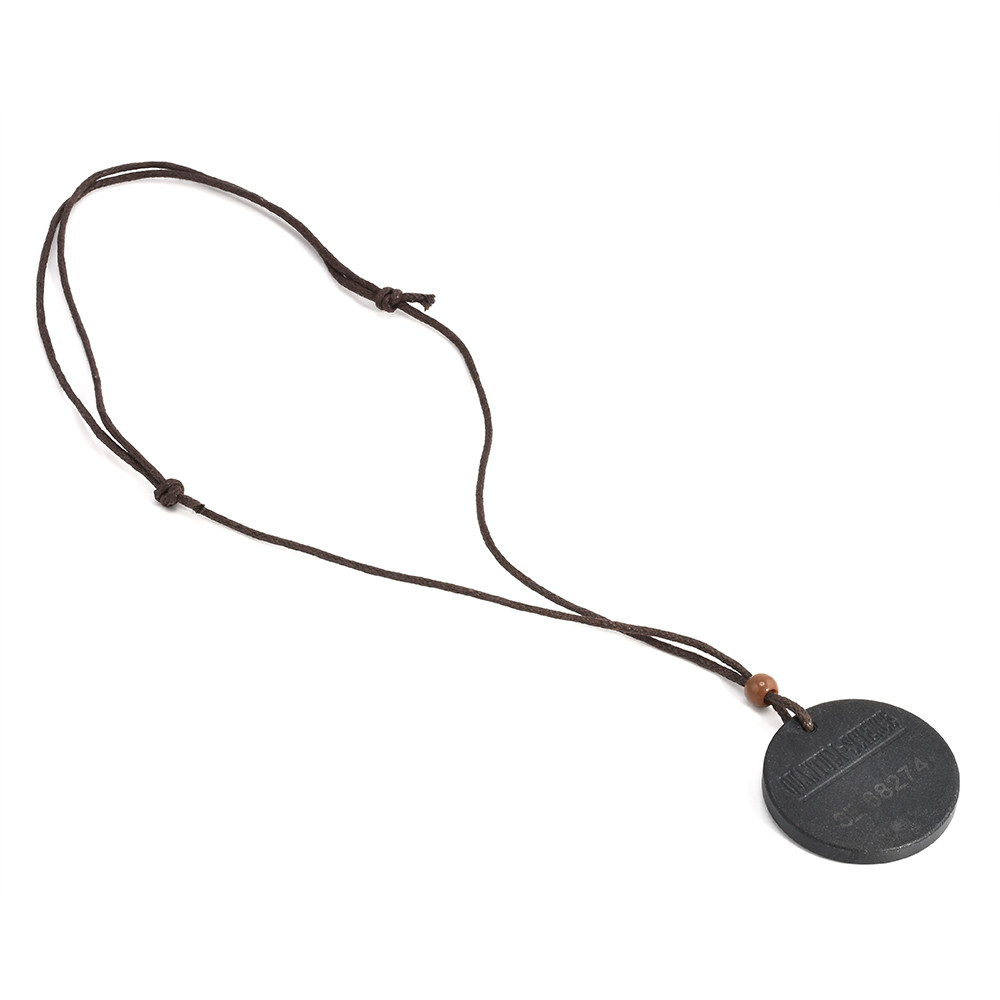 Sunflower Japanese Quantum Volcanic Lava Stone Bio Energy Pendant Scalar Energy Stone Pendant High Negative Ion Quantum Pendant