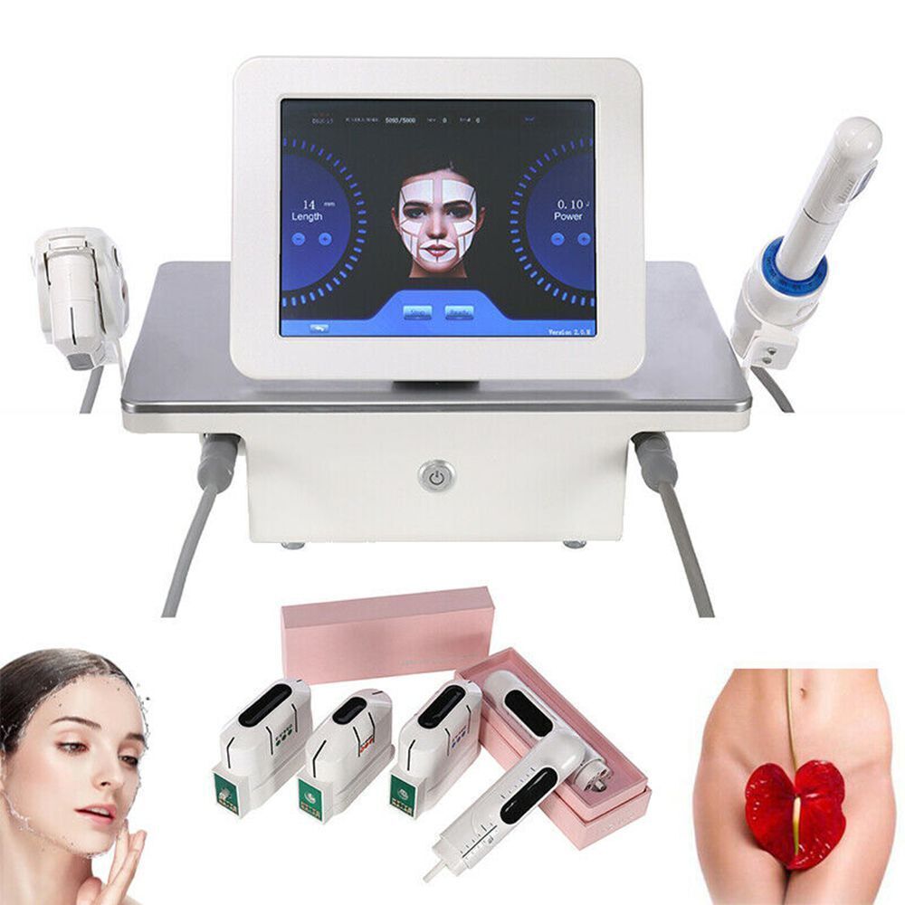 Professional Skin Tightening Rejuvenation Machine Lifting 1.5mm 3.0mm 4.5mm 8.0mm 13.0mm Cartridge 10000 Shots
