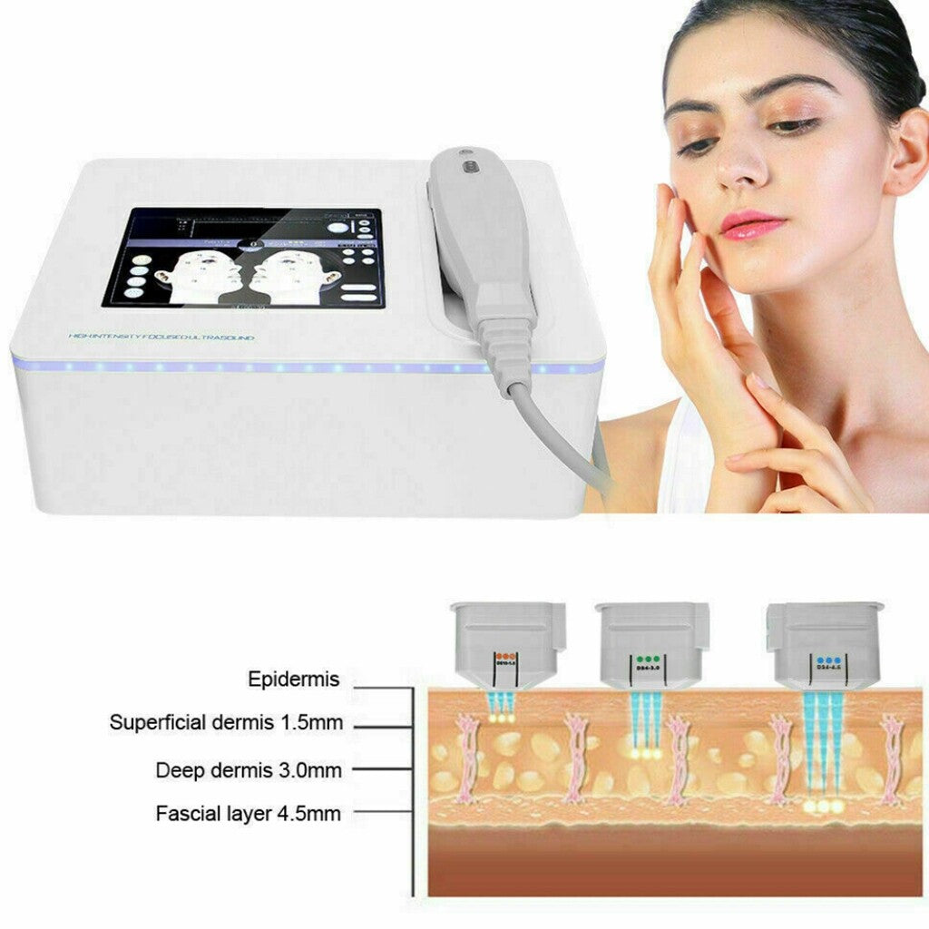 Portable Face & Body Lifting Skin Rejuvenation Machine Wrinkle Remove Skin Tightening Machine