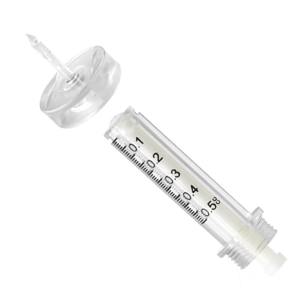 0.3ml 0.5ml Ampoule Head or Syringe Needle for Hyaluron Pen Disposable Adapter Anti-wrinkle Lip Lifting Tool
