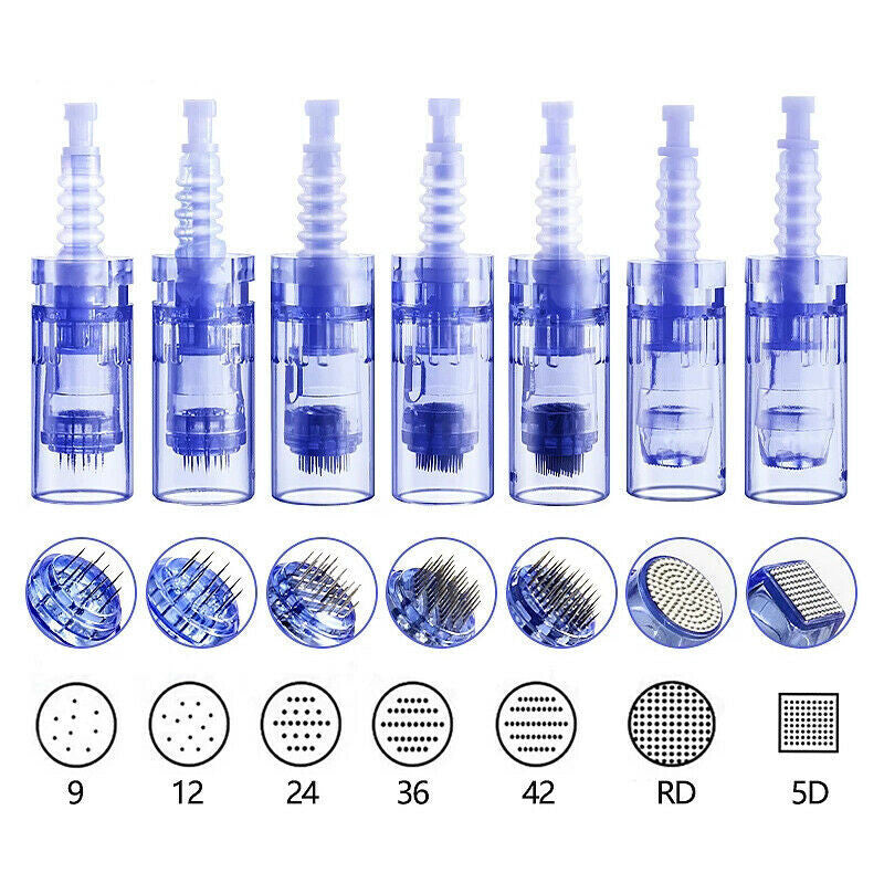 A6 Cartridges Replacement R1/R3/F5/F7/9/12/36/42/Nano Pins Bayonet Cartridge for Device N2/M5/M7/E30 Pen