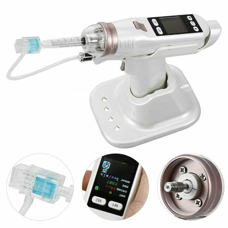 Portable EZ Negative Pressure Water Light Injection Machine - Hyaluronic Acid Mesotherapy Gun for Skin Rejuvenation  / Accessories Parts