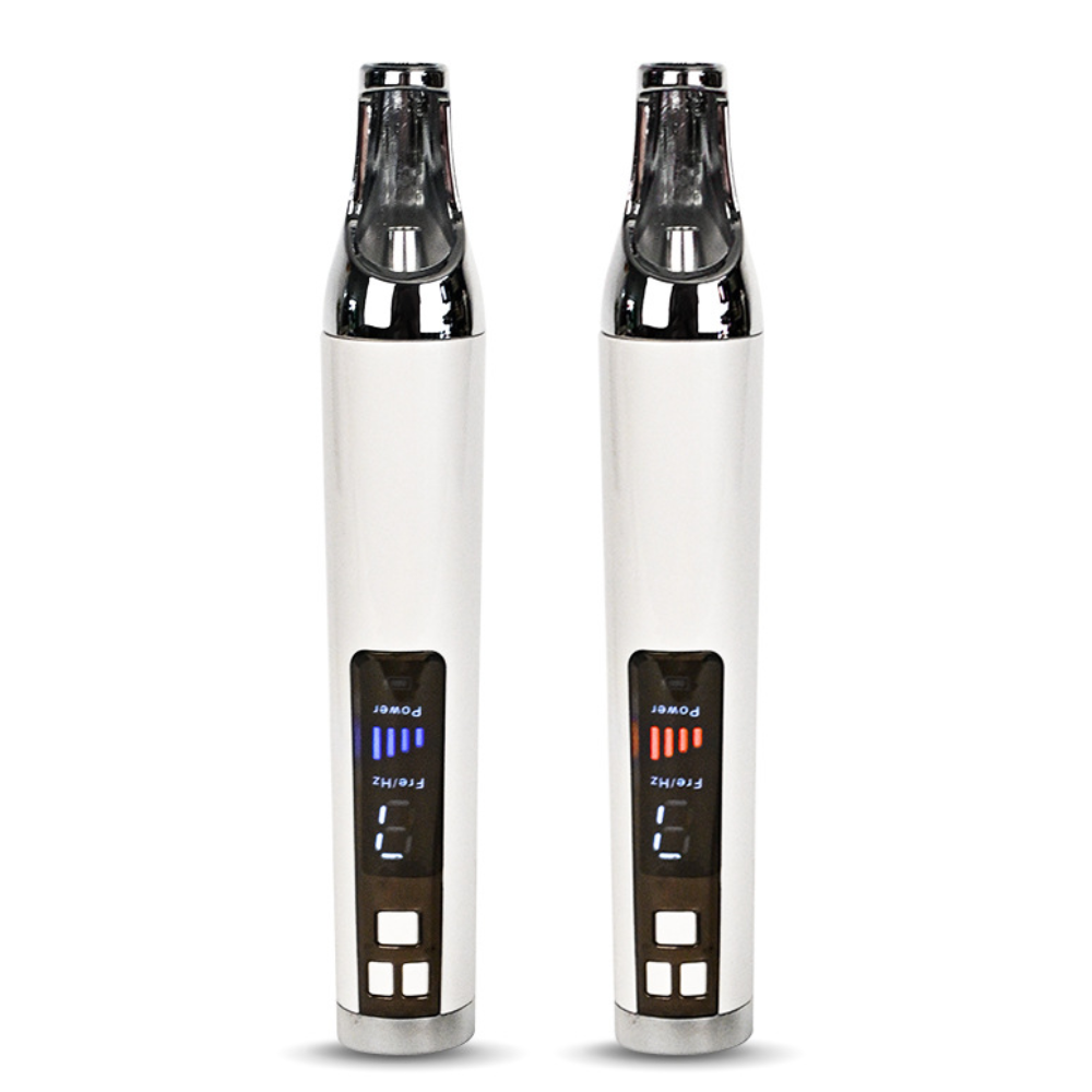 Portable Rechargeable Tattoo Removal Device Mole Removal 9 Modes Bule Light or Red Light Picosecond Mini Laser Pen