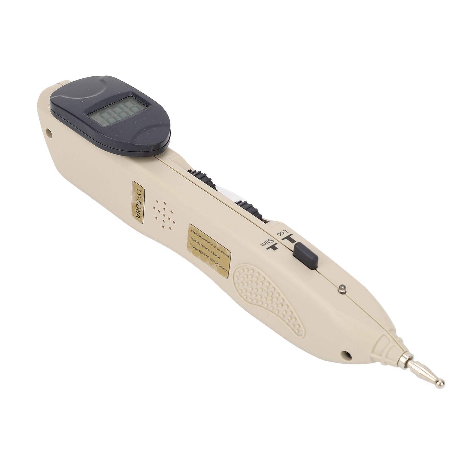 Electronic Acupuncture Pen Pain Relief Therapy Meridian Pen Find Acupoints Automatically with 3 Massage Heads Rechargeable
