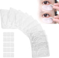 Transparent Reusable Eye Mask Making Mold Tray DIY Collagen Gel Eye Patch Mould For Home Salon Homemade Under Eye Skin Care Accessory