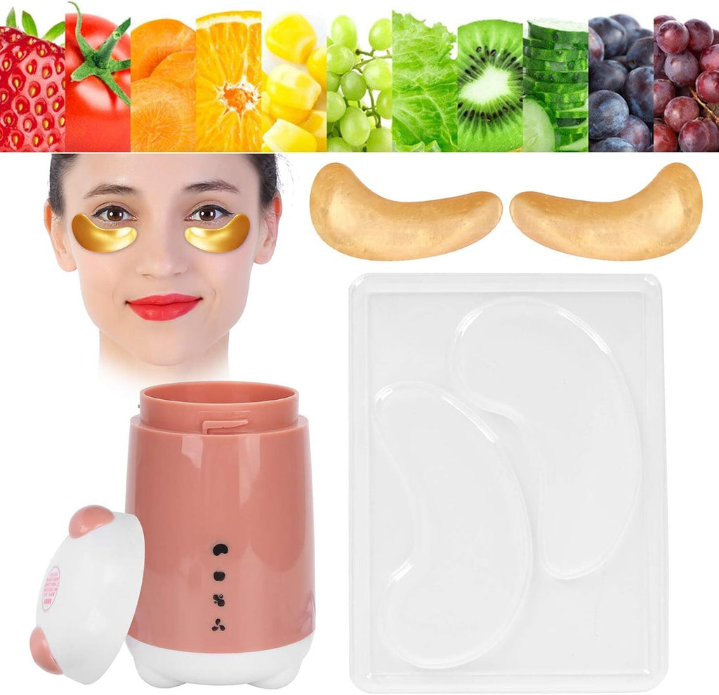 Transparent Reusable Eye Mask Making Mold Tray DIY Collagen Gel Eye Patch Mould For Home Salon Homemade Under Eye Skin Care Accessory