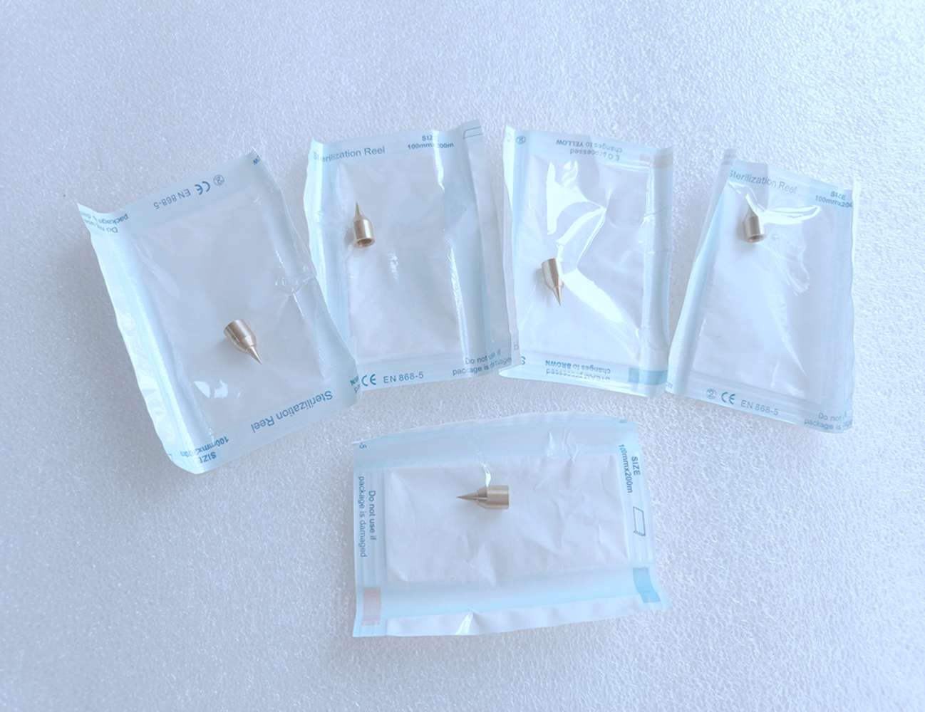 Ozone Heads Replacement & Thin Dental Needle & Thick Copper Tips For 2 In1 PAA  Plamax Ozone Fibroblast Plasma Pen