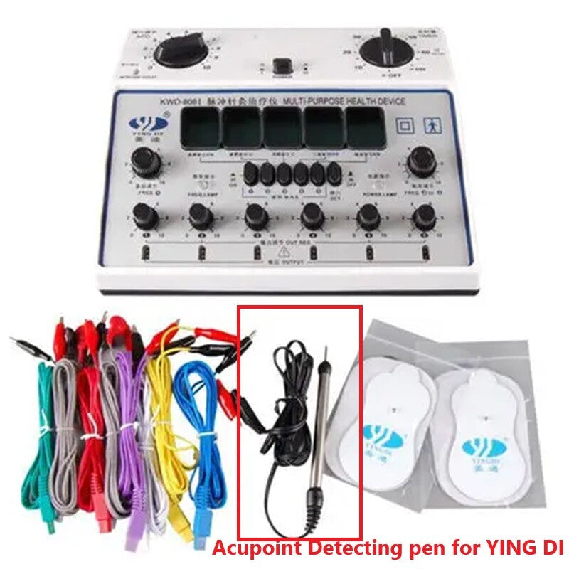 KWD-808I Electroacupuncture Device Clips, Wires, Original Accessories, Power Adapter Output Line, Snap-on Patch