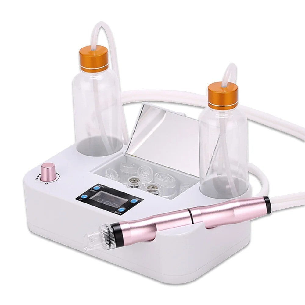 Professional Hydro Dermabrasion Facial Machine Water Oxygen Jet Peel Skin Deep Cleansing Exfoliating Device for Beauty Salon Home Use