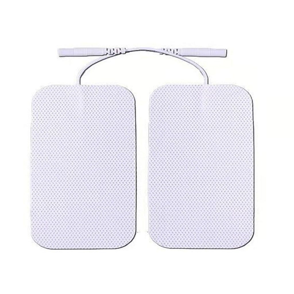 Extra Large 10*15cm Rectangle Tens Unit Electrode Pads With 2.0mm Pin Relieve Muscle and Pain TENS Unit Adhesive (10/20/40 PCS)
